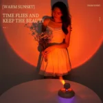 wireless sunset lamp diffuser style