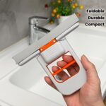 Portable Mini Sponge Mop – Foldable Self-Squeeze Compact Mop Tool 7 lightweight sponge mop portable use