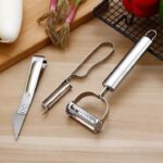 stainless steel 3 in 1 vegetable peeler