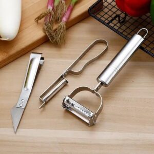 stainless steel 3 in 1 vegetable peeler