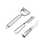 kitchen peeler set 3 in 1 stainless