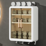 Wall Mounted Cabinet Storage 1 wall mounted cabinet storage 2 tier