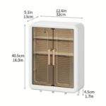 Wall Mounted Cabinet Storage 4 wall mounted storage rack for home