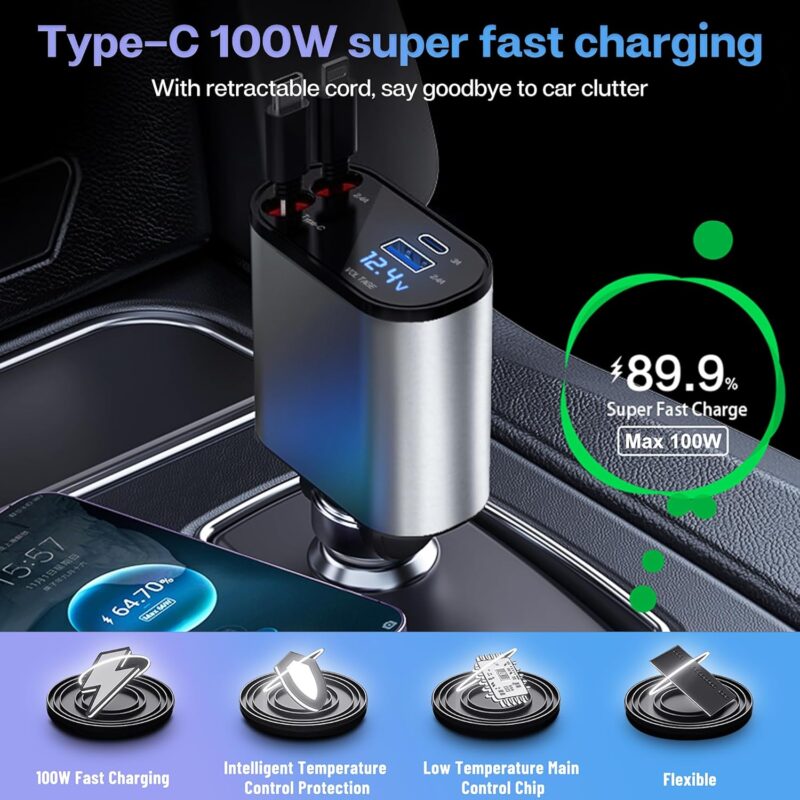 car charger for all devices USB