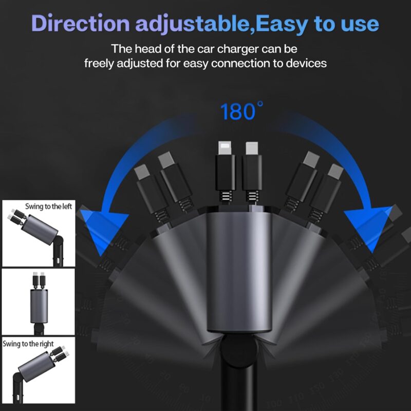 fast charging USB car mobile charger