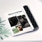 Bamboo Mesh Car Seat Lumbar Back Support 7 portable lumbar cushion for long drives