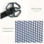 Bamboo Mesh Car Seat Lumbar Back Support 8 mesh lumbar support for office and car seat