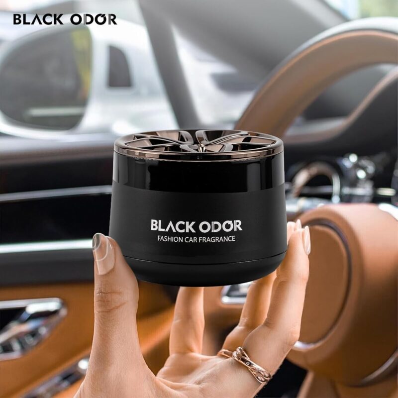 Black Odor Fashion Car Fragrance