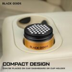 Black Odor Oud Wood Car Air Freshener 4 long lasting oud car scent spray