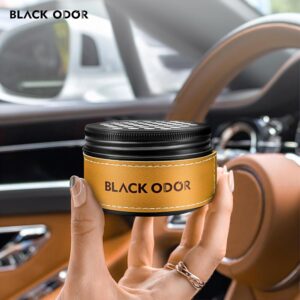 black odor oud wood car air freshener