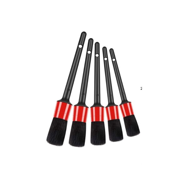 Car Detailing Interior Exterior Cleaning Brush Set 3