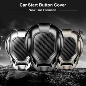 Car Engine Start Stop Button Cover Car Push Start Button