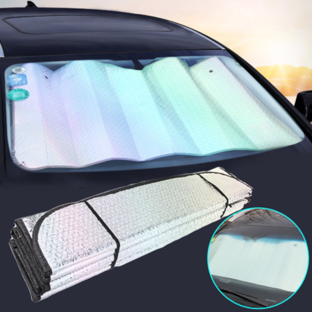 Car Front Windshield Foil Sunshade 2