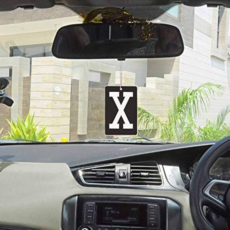 Car Hanging X Perfume Card Air Freshener1