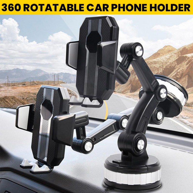 Car Mobile Holder with Ultra Strong Suction Cup 4