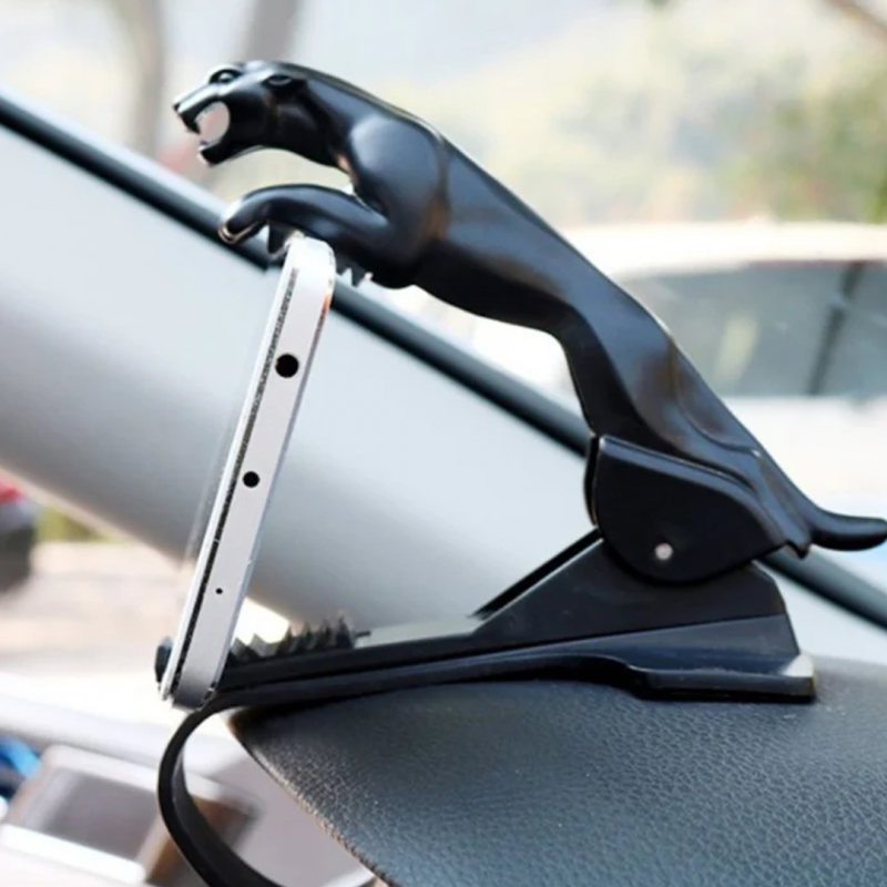 Car Phone Holder Leopard Cell Phone 4