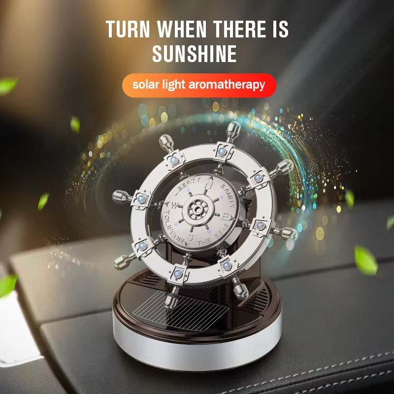 Car-Solar-Automatic-Rotating-Air-Freshener-Diffuser.png Car Solar Automatic Rotating Air Freshener Diffuser