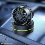 Car Wheel Hub Air Freshener 2 Car Wheel Hub Air Freshener