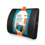 cooling gel lumbar support cushion memory foam