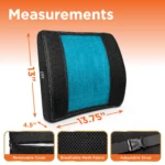 cooling gel pillow for lower back pain relief