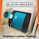 breathable seat cushion with cooling gel layer