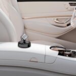 long lasting car air freshener solar