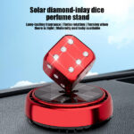 rotating dashboard air freshener solar power