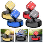 car scent diffuser crystal dice design