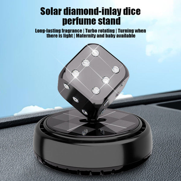 solar car perfume freshener interior