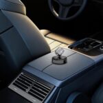 rotating perfume diffuser for car dashboard