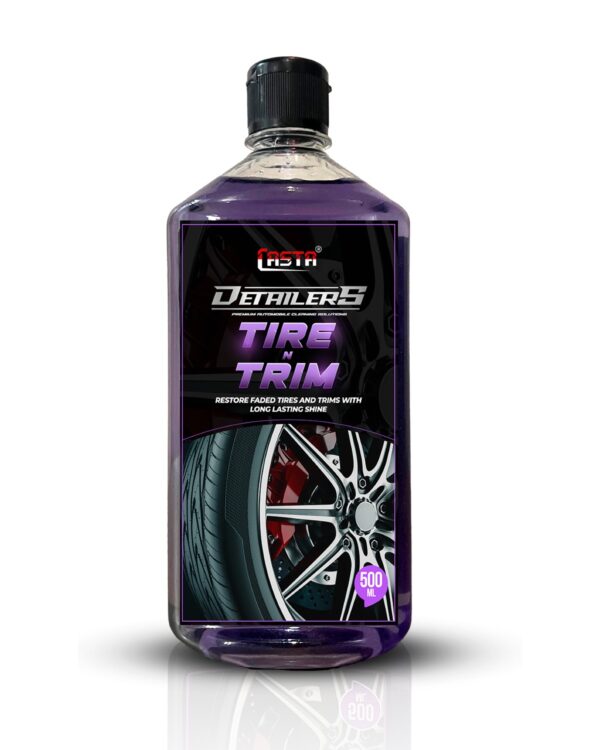 Detailers Tire N Trim Gel 500ml