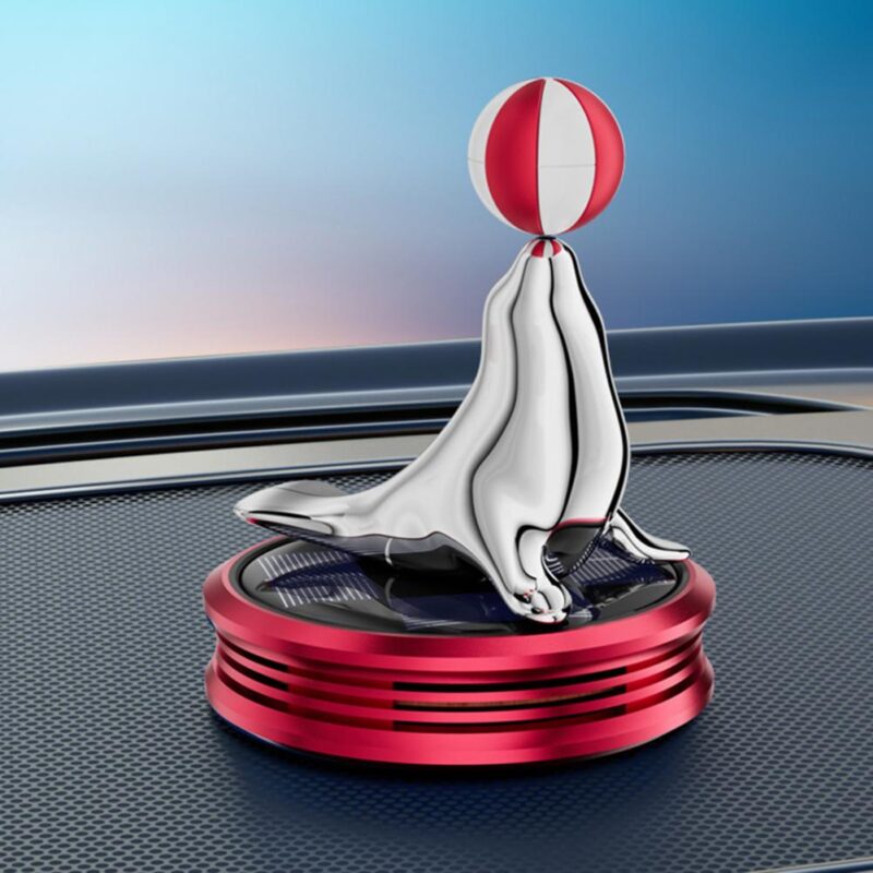 Dolphin Solar Car Dashboard Air Freshener 4
