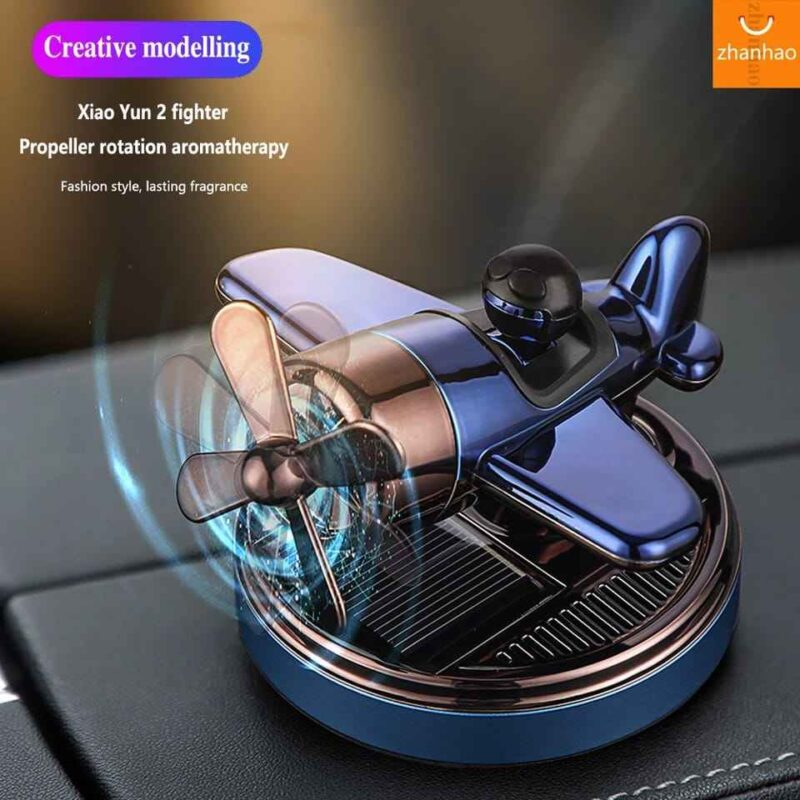 Fighter Car Solar Air Freshener