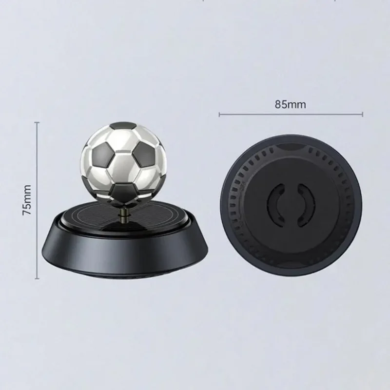 Football Solar Car Dashboard Air Freshener