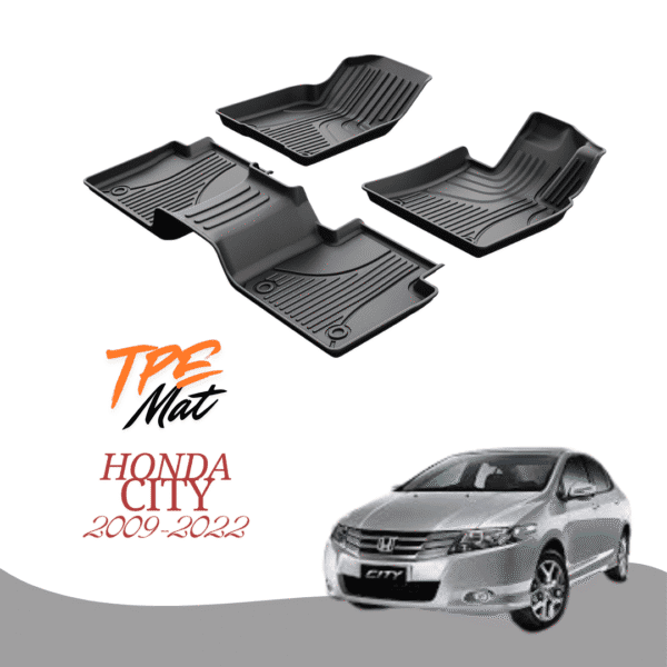 Honda City TPE Mat