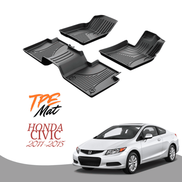Honda Civic TPE Mat 1
