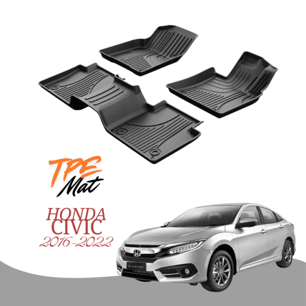 Honda Civic TPE Mat