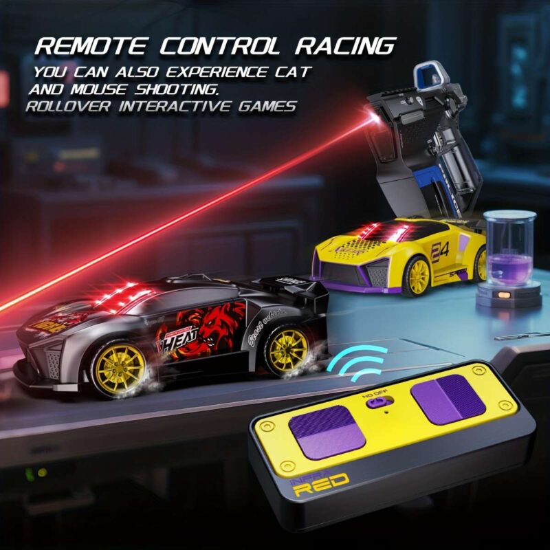 infrared laser toy car remote control