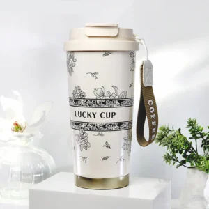 Insulated Detox Infuser Bottle 520ml Black 2