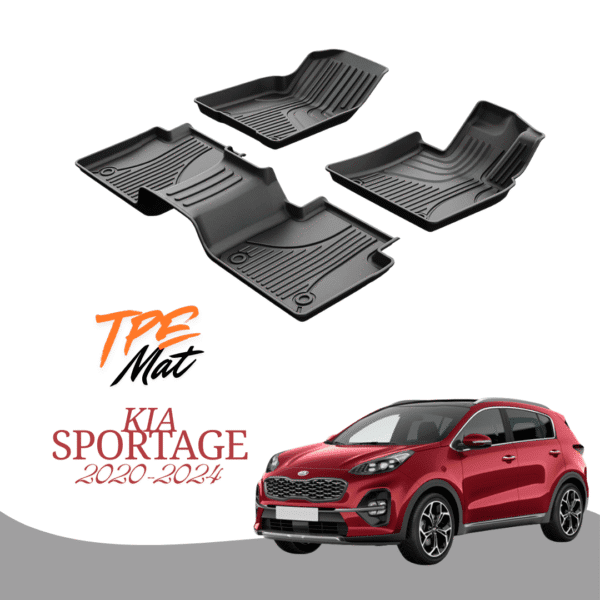 KIA Sportage TPE Mat