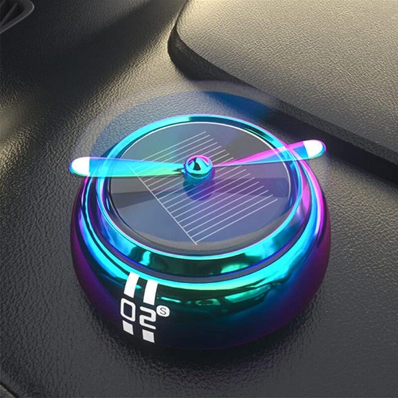 Latest Solar Car Rotating Suspension