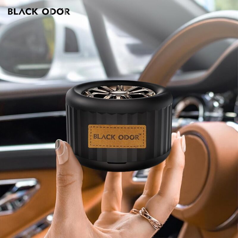 decorative car perfume lucky wheel design