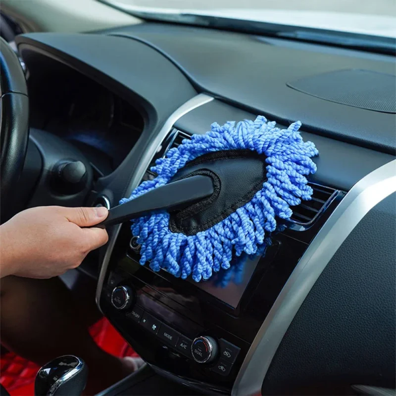 multipurpose cleaning brush microfiber