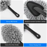 Microfiber Cleaning Brush 6 universal dust cleaning brush
