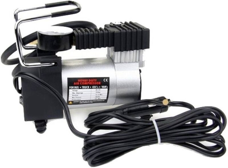 New Heavy Duty Car Piston Metal Air Compressor Single Cylinder