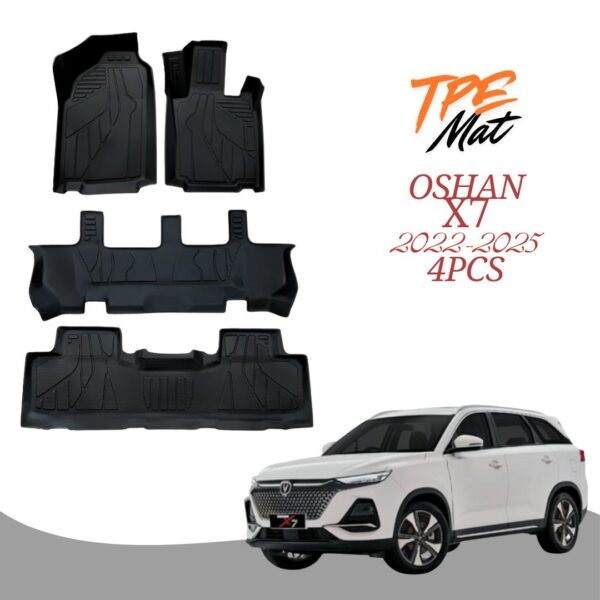 Oshan X7 TPE Mat