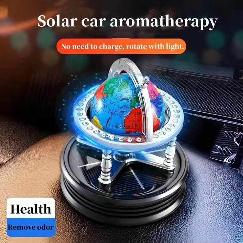 car fragrance diffuser solar powered
