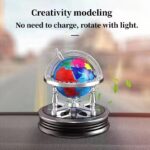 auto air freshener rotating globe scent