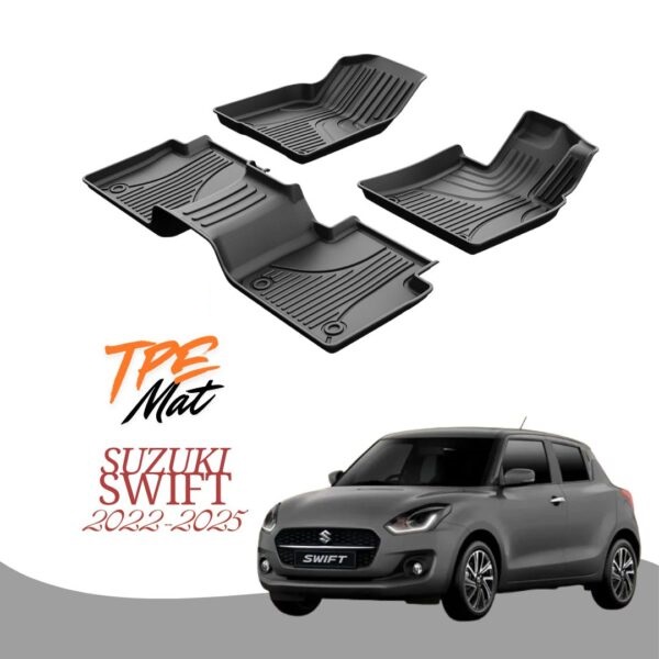 Suzuki Swift TPE Mat 1