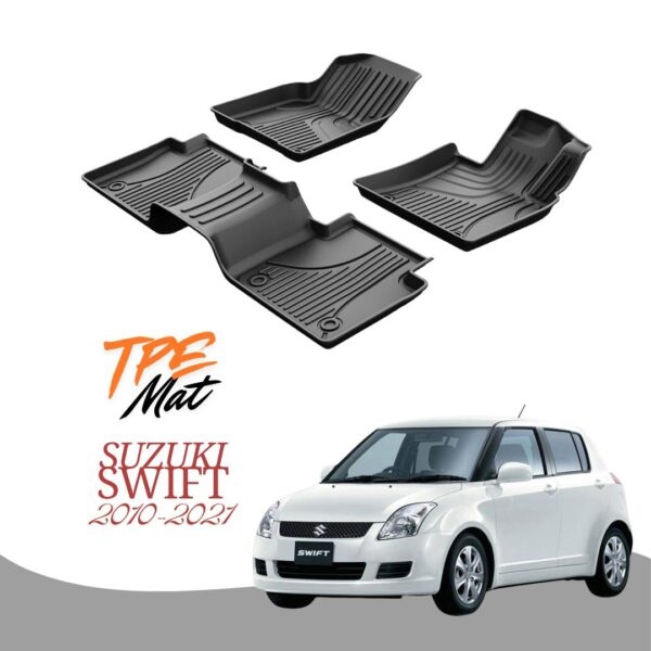 Suzuki Swift TPE Mat